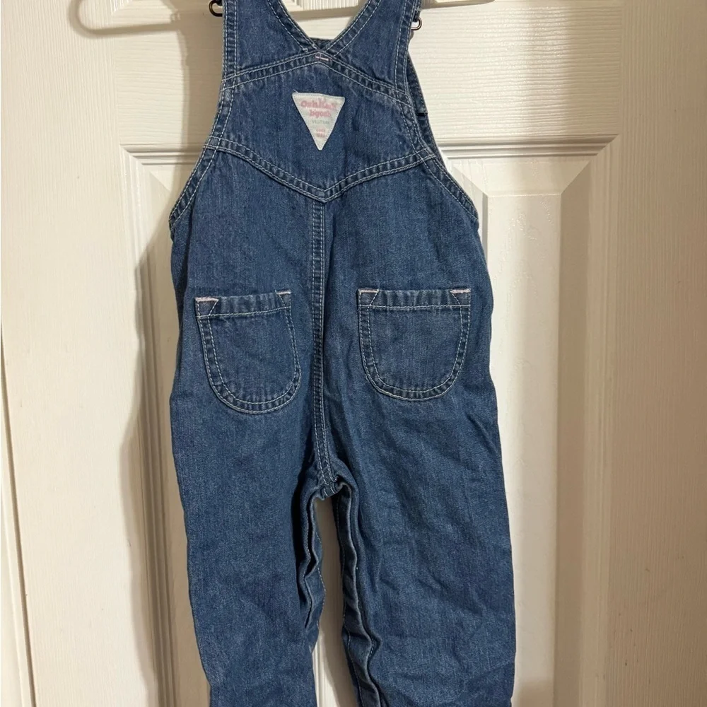 Girl’s Oshkosh. B’Gosh Denim Bib Overalls